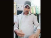 Hindu tailor Kanhaiyalal Teli is seen in a screengrab from video posted to social media just before his death at the hands of machete-wielding attackers.