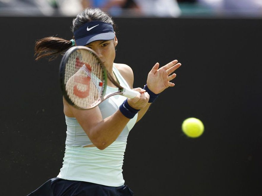 Raducanu 'has No Idea' If She Will Play At Wimbledon After Injury ...