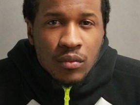 Clinton "Trizzy" McDonald is wanted in connection with the murder of Alexander Tobin.