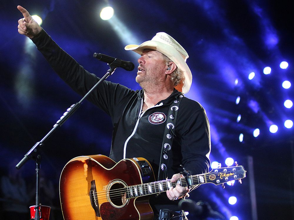 Country star Toby Keith announces he has stomach cancer | Toronto Sun