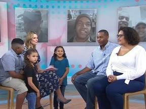 Burger King employee Kevin Ford reunites with family on Today show.