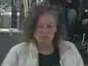Investigators need help identifying a woman who is suspected of assaulting a passenger on a TTC bus in North York on May 25, 2022.
