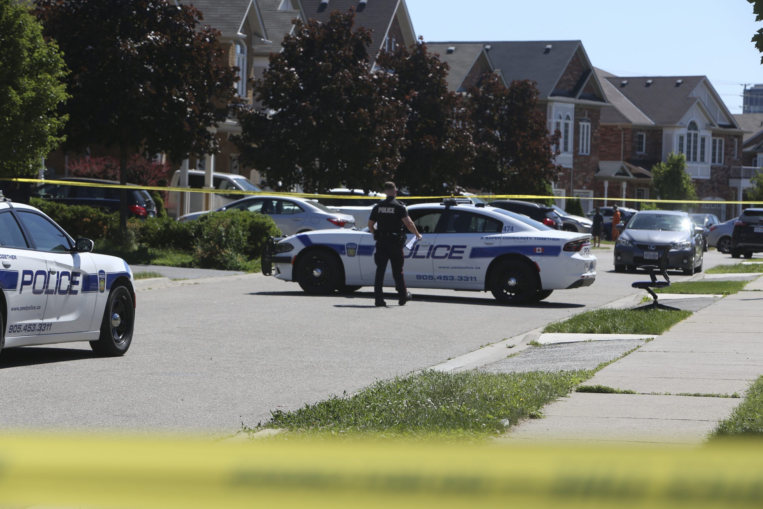 Deadly Overnight Shooting At Mississauga Townhouse Complex 