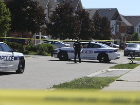 One dead after a shooting at Alana Glen and Stargazer Drs.,on Saturday, June 18, 2022.