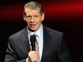 WWE CEO Vince McMahon Jr.