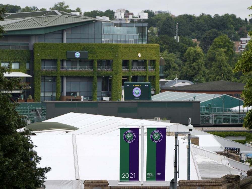 Wimbledon record prize money at fullcapacity tournament Toronto Sun