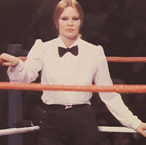 Former WWE ref Rita Chatterton is also alleging that WWE boss Vince McMahon raped her. SCREENGRAB/ WWE