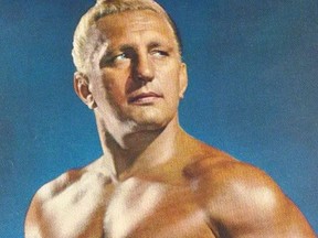 Buddy “Nature Boy” Rogers. One of the first champs.