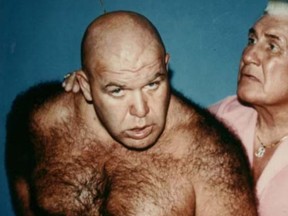 George “The Animal” Steele and his legendary manager, Classy Freddy Blassie.
