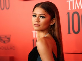 Zendaya arrives for the Time 100 Gala celebrating Time magazine's 100 most influential people people in the world in New York, June 8, 2022.