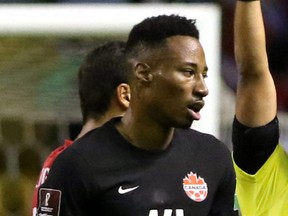 Canadian soccer player Mark-Anthony Kaye.