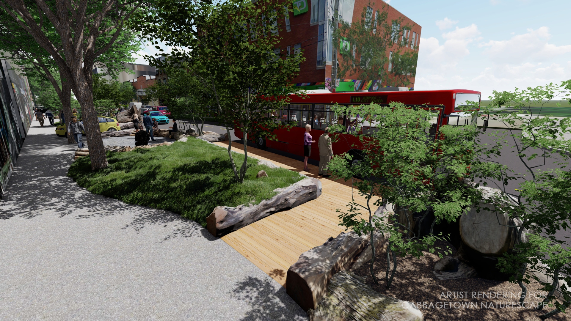 A new look for Cabbagetown Toronto Sun