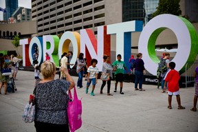 Tourism in Toronto has picked up but there is room for more visitors. POSTMEDIA NETWORK FILES