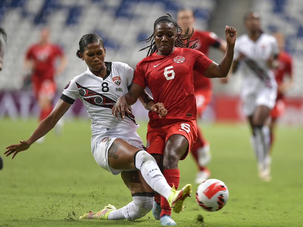 Floodgates eventually open for Canada at Concacaf W Championship