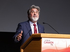 Minister of Canadian Heritage, Pablo Rodriguez.