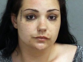 Tiffany Busch, 33, of Toronto, is wanted for robbery with an offensive weapon and aggravated assault.