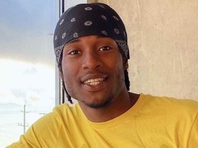 Stephon Little-McClacken, 24, of Toronto, was fatally shot outside Scotiabank Arena on July 16, 2022.