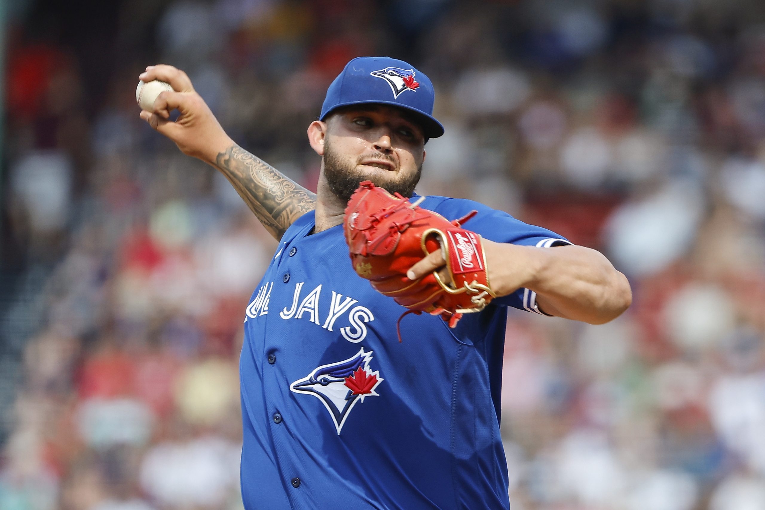 SIMMONS SUNDAY: Blue Jays pitcher Alek Manoah is his own kind of star