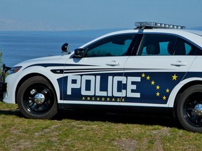Fahrzeug der Polizeibehörde von Anchorage.