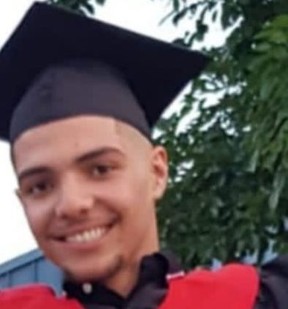 Auptin Abedini-Senoubari, 18, of Richmond Hill, was stabbed to death in a Downsview plaza parking lot on Friday, July 8, 2022.