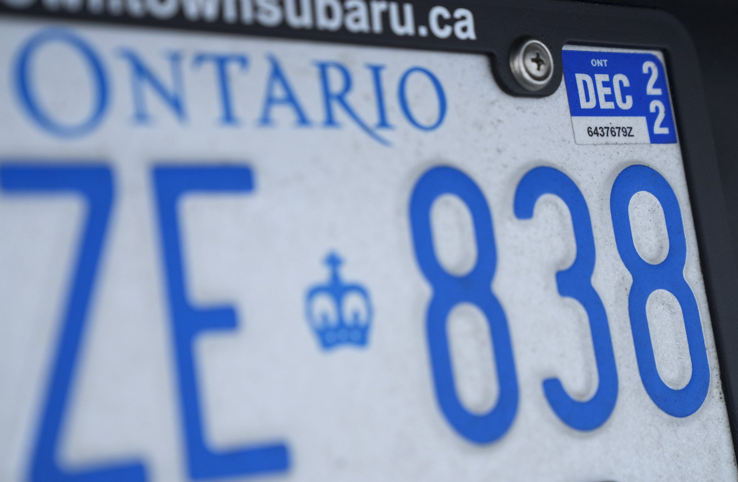 LICENCE PLATE RENEWAL Free doesn't mean about it Toronto Sun