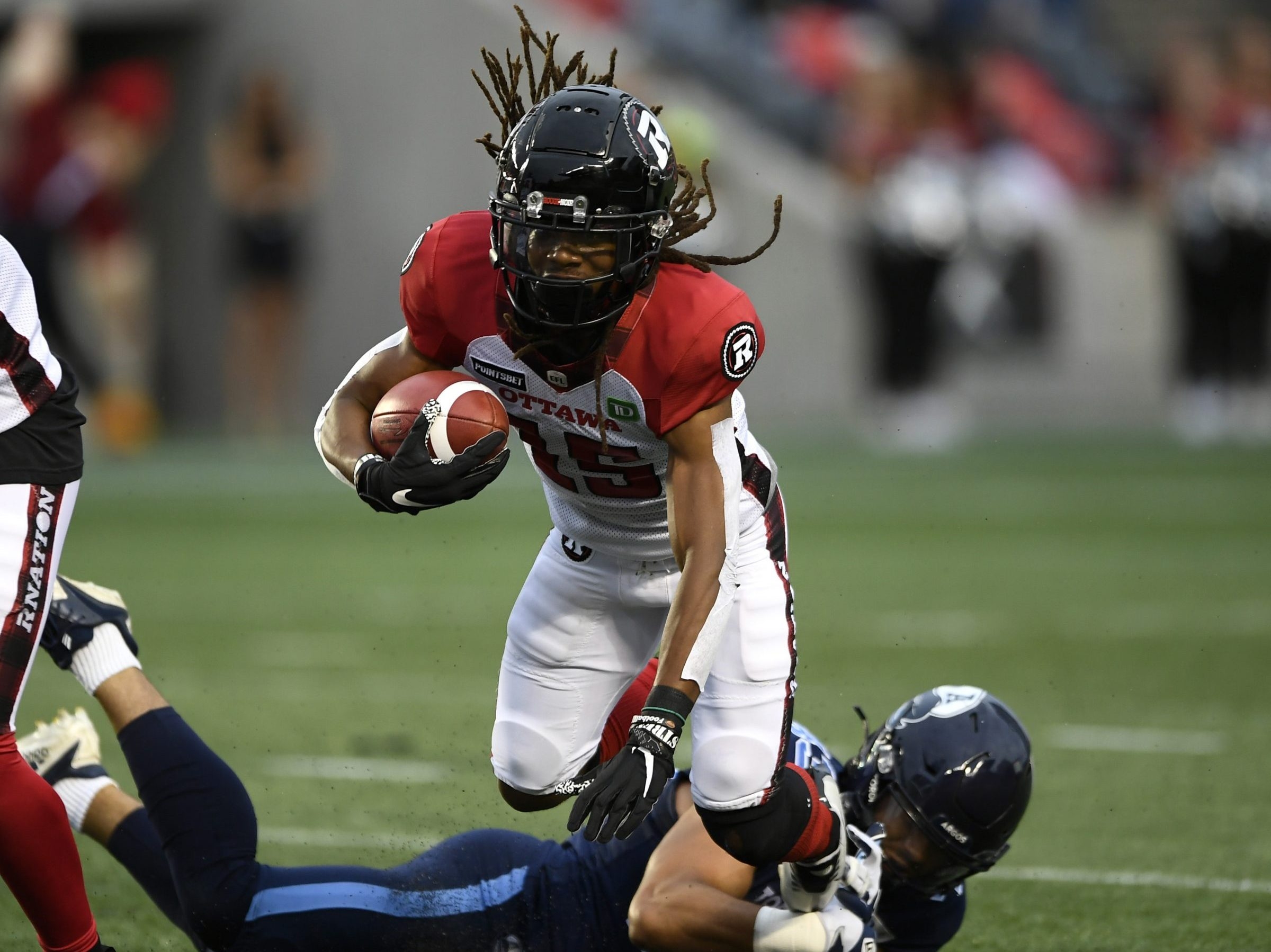 Toronto Argos vs Ottawa Redblacks - Canoo