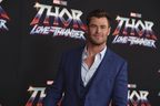 Chris Hemsworth arrives at the premiere of 
