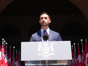 Ontario Education Minister Stephen Lecce.