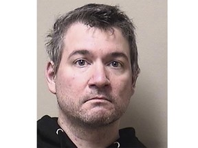 This booking photo provided by Kenosha County Sheriff's Department taken on Feb. 22, 2018, shows Randall Volar.