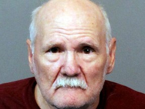 This undated booking photo provided by Washoe County Sheriff's Office shows Robert John Lanoue, of Reno, Nev., who was charged in the 1982 killing of 5-year-old Anne Pham. He was due in court Monday, July 11, 2022, for a hearing about his extradition to Monterey County in California.