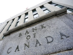 The Bank of Canada is shown in Ottawa on Tuesday, July 12, 2022.