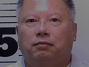 This Aug. 24, 2018, photo provided by the California Department of Corrections and Rehabilitation shows Charles Ng.