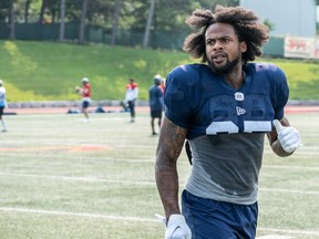 Defensive back Chris Edwards was able to participate in Toronto’s two pre-season games, but last week’s meeting against the Saskatchewan Roughriders was his first with something more meaningful on the line. The two teams meet again this week.