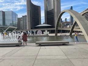 Toronto City Hall is the biggest per-person spender among the 26 municipalities that make up the Greater Toronto and Hamilton Area, according to a study by the Fraser Institute released Thursday.