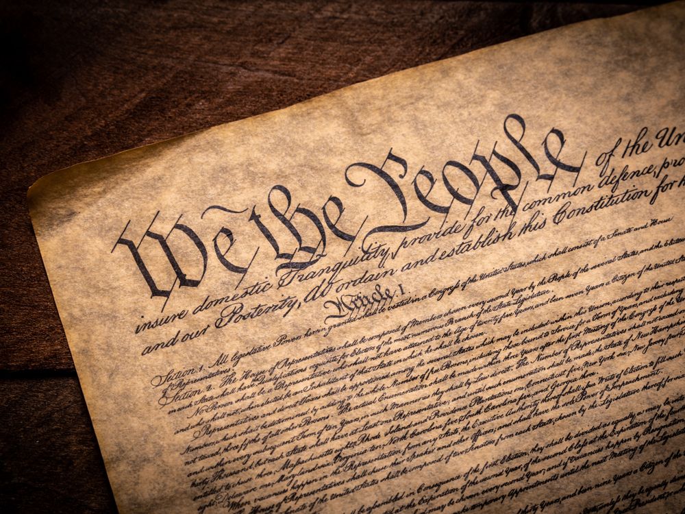 STOSSEL: Is it time to change the U.S. Constitution? | Toronto Sun