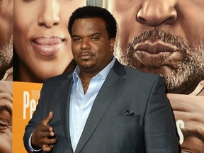 Actor Craig Robinson arrives at the premiere of "Peeples" presented by Lionsgate Film and Tyler Perry at ArcLight Hollywood in Hollywood, Calif., May 8, 2013.