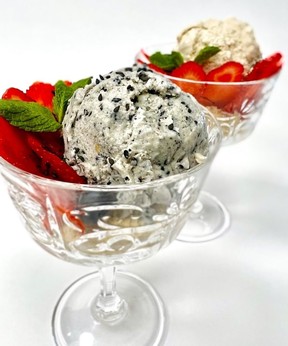 Cricket ice cream – courtesy Lithuania Travel