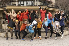 The cast of The Amazing Race Canada Season 8.