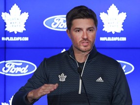 Maple Leafs GM Kyle Dubas has plenty of work to do this summer.