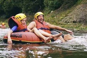 There’s fun to be had at Elora Gorge. DESTINATION ONTARIO