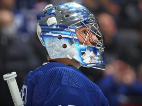 Petr Mrazek was traded to the Blackhawks on Thursday night, brining the Leafs out from under his contract. The teams also swapped the Nos. 25 and 38 picks in the entry draft.