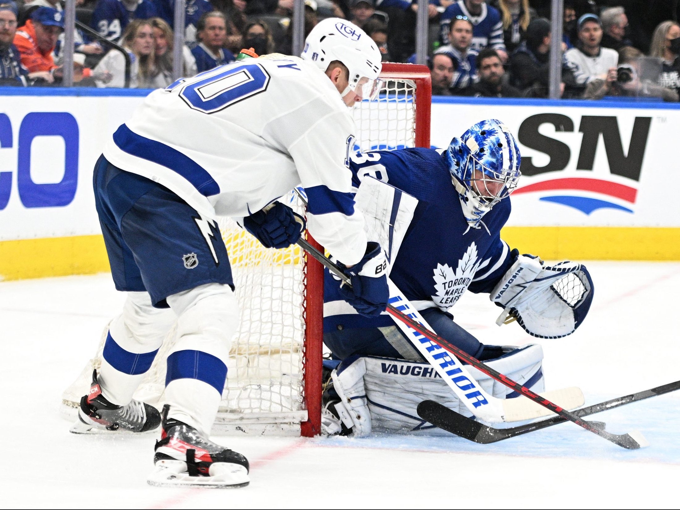 TRAIKOS: Maple Leafs remain without a goalie — and with fewer options now available