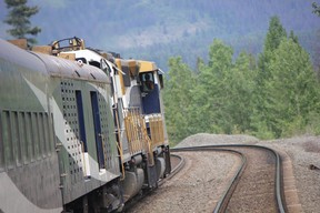 The Rocky Mountaineer has been operating for more than 32 years. IAN SHANTZ/TORONTO SUN