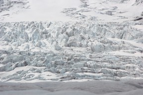 The Columbia Icefield is located within the Canadian Rockies astride the Continental Divide. IAN SHANTZ/TORONTO SUN