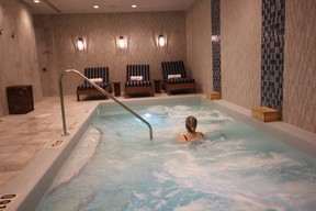 The Spa at Q features an invigorating hydrotherapy circuit. IAN SHANTZ/TORONTO SUN