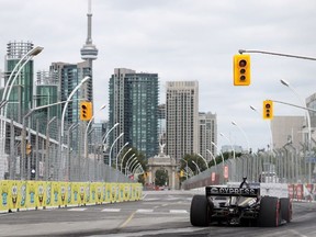 The Honda Indy returns to Toronto this weekend.