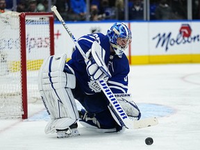 Maple Leafs goaltender Jack Campbell could attract a lot of attention from other teams.