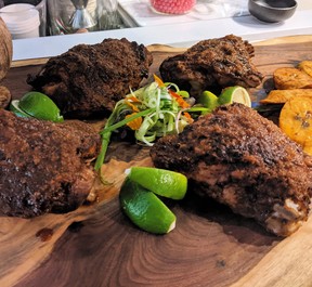 Jerk Turkey Legs