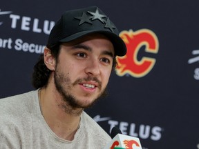 Star forward Johnny Gaudreau signed a seven-year deal worth $66.5 million with the Columbus Blue Jackets on Wednesday night.