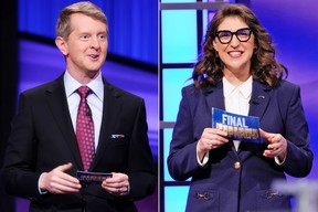 Ken Jennings and Mayim Bialik will continue to be Jeopardy!  this fall when the quiz show returns for its 39th season.